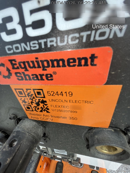 2025 LINCOLN ELECTRIC FLEXTEC 350X