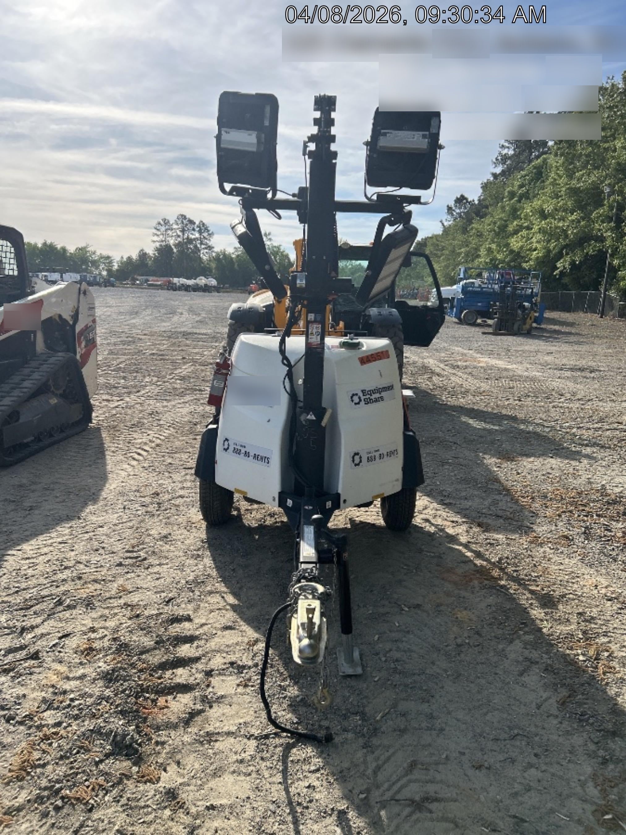 2024 Generac MLT6SKDS-STD4 ELEC WINCH Diesel, Electric Winch Mast, Powerzone Controller, (4) 320W LED Lights, 4kW Generator, 39.9 Gal Fuel Tank, 2" pintle, T3
