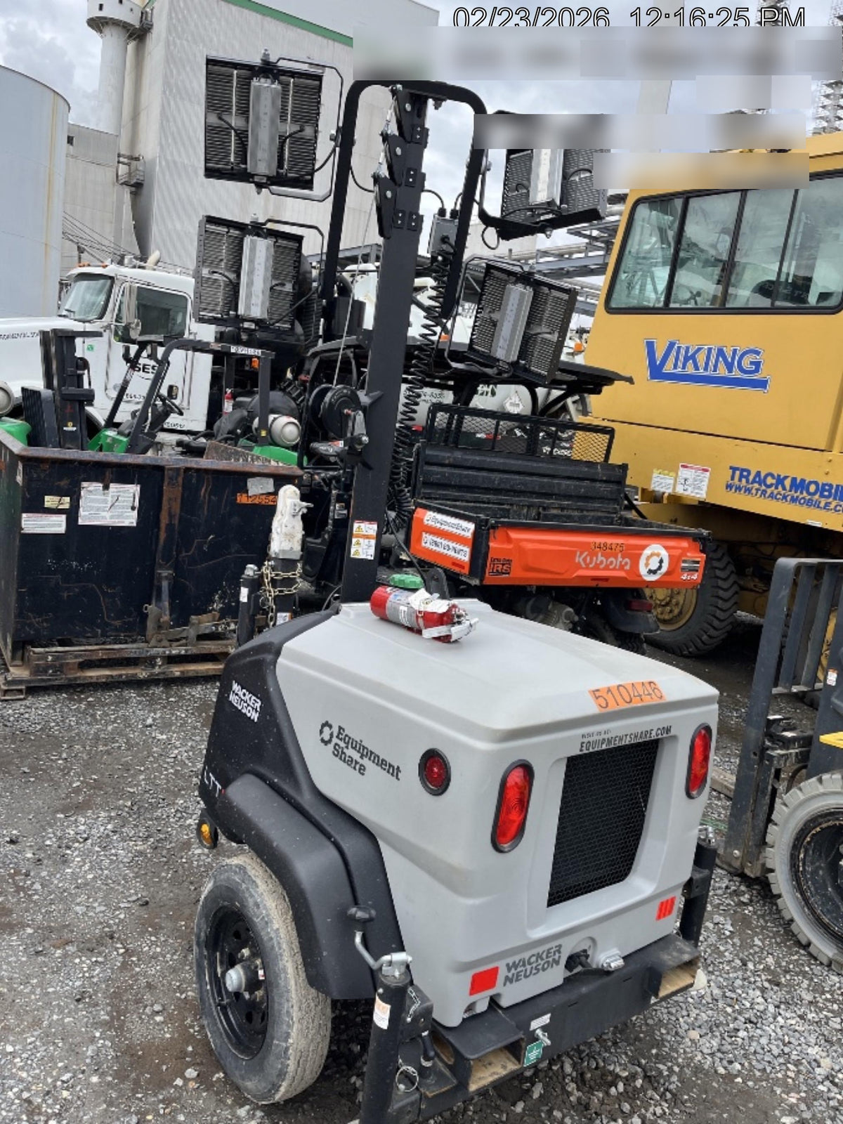 2025 WACKER NEUSON LTT4