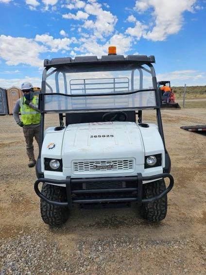 2022 KAWASAKI Trans Mule FE - Gas (Canopy)