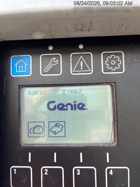 2024 GENIE S-85 XC