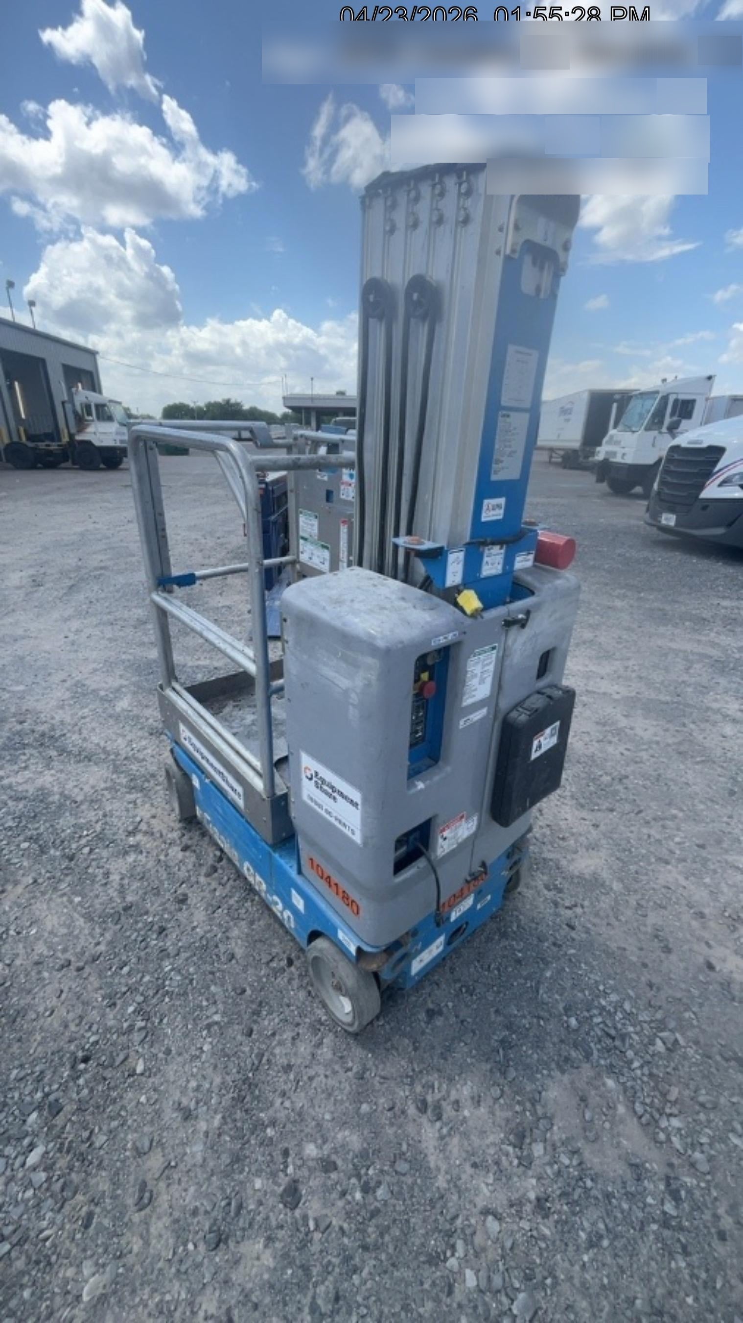 2020 GENIE GR-20