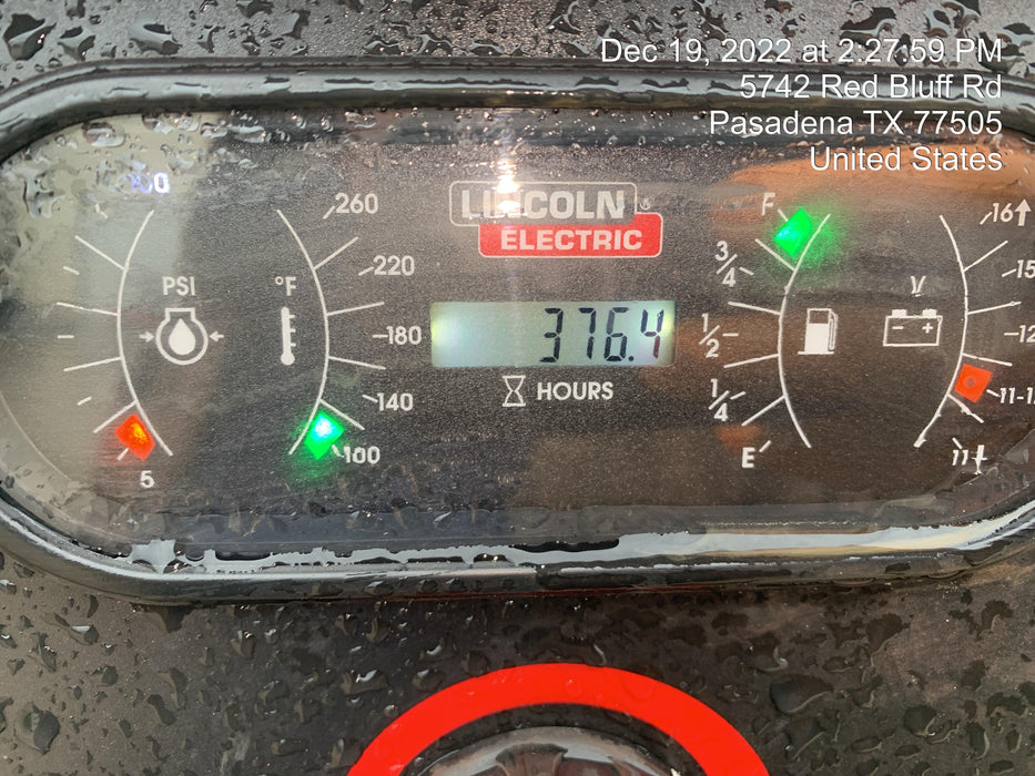 2022 Lincoln Electric Vantage 549X Crosslink Technology, Trailer Mounted, ES Decals, T3