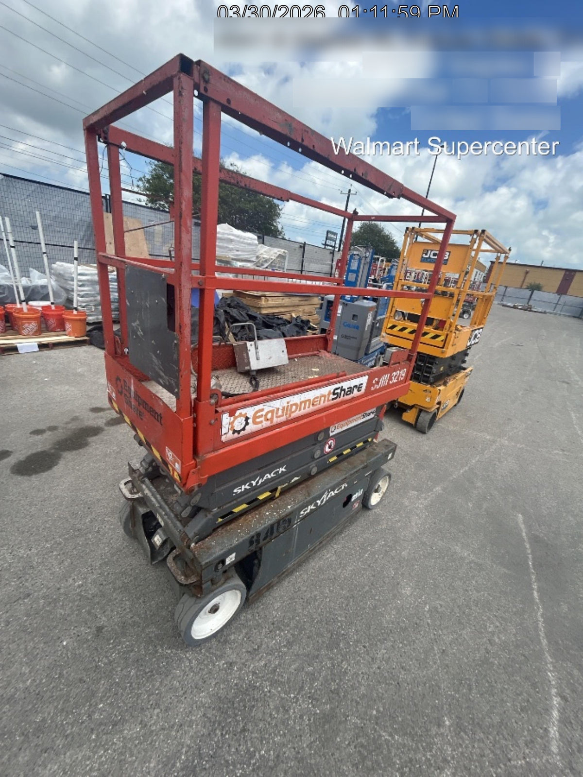 2018 SKYJACK SJIII-3219