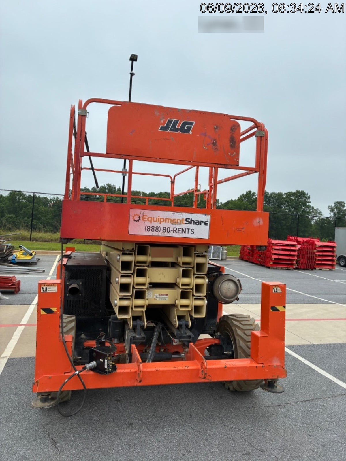 2019 JLG 430LRT