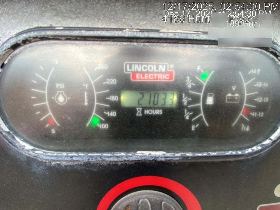 2021 Lincoln Electric Vantage 549X VANTAGE 549X READY PAK 3