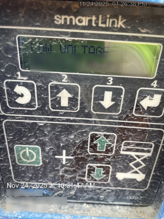 2020 Genie GS-1930 Fixed rails with chain entry gate - Pre A92.20