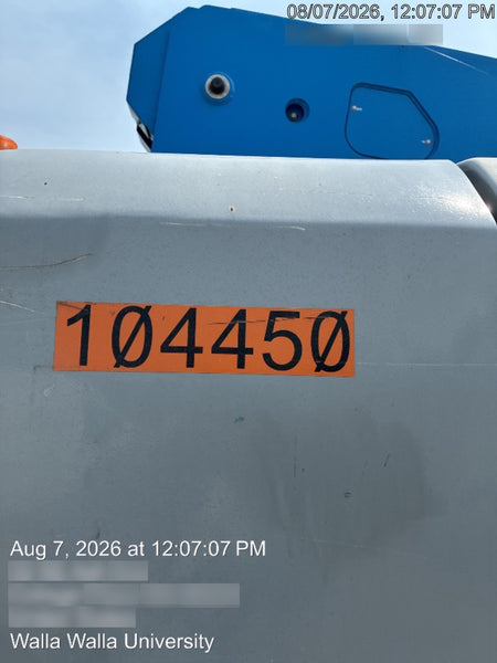 2020 GENIE S-85 XC