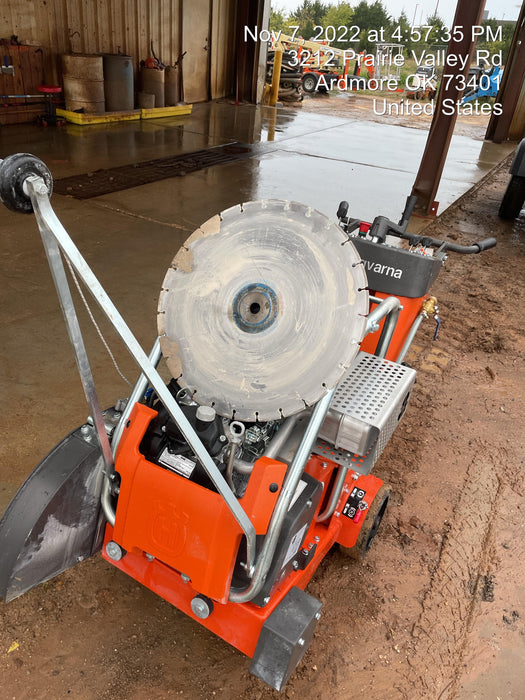 2022 HUSQVARNA FS 524