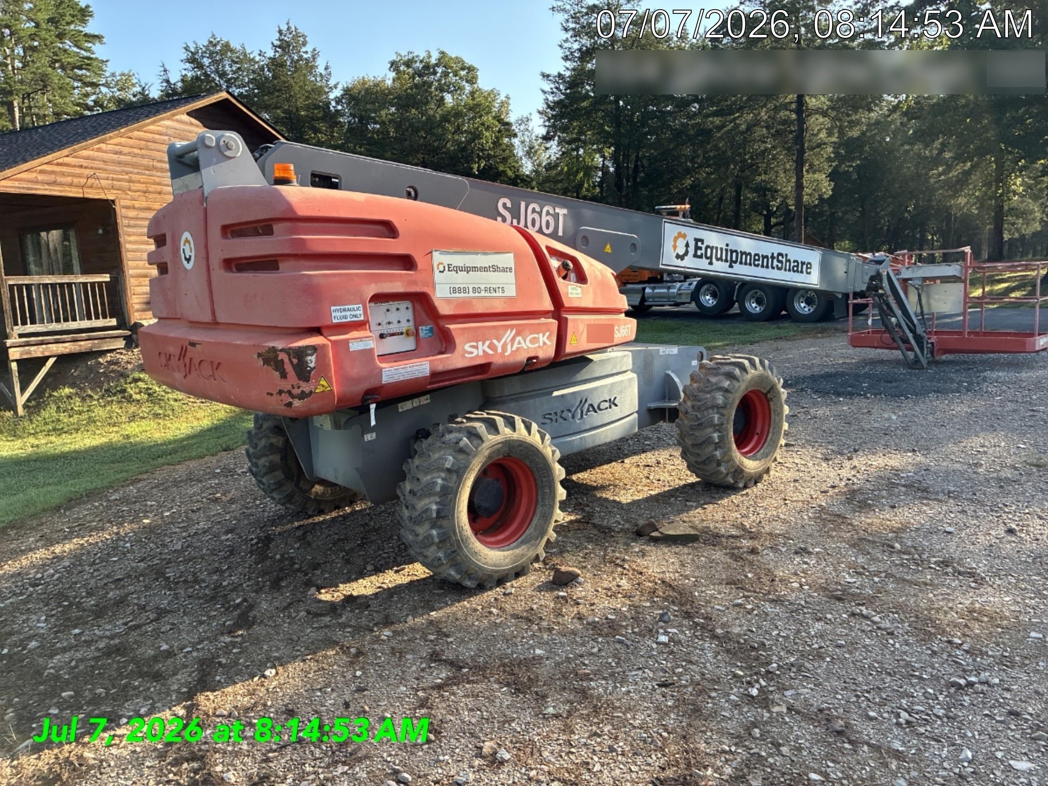 2019 SKYJACK SJ66T