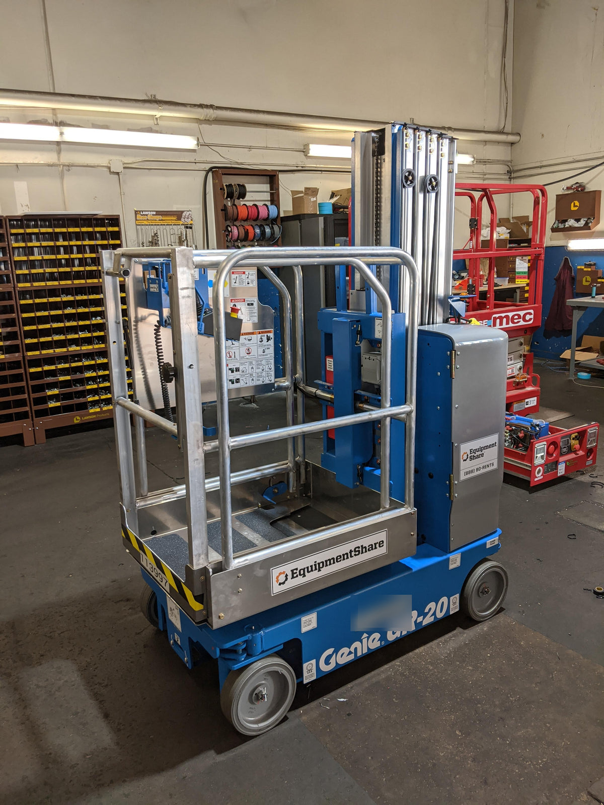 2020 GENIE GR-20