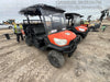 2020 Kubota RTV-X1140W-H Canopy, 4-Seater, Diesel, Windshield Acrylic Clear, Strobe Light, Backup Alarm