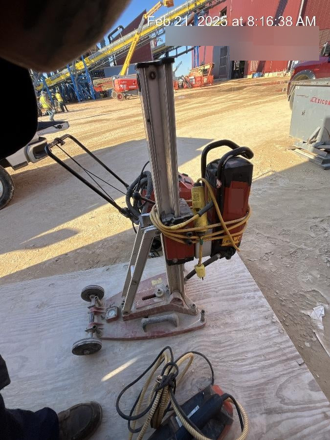 2021 HILTI DD250E
