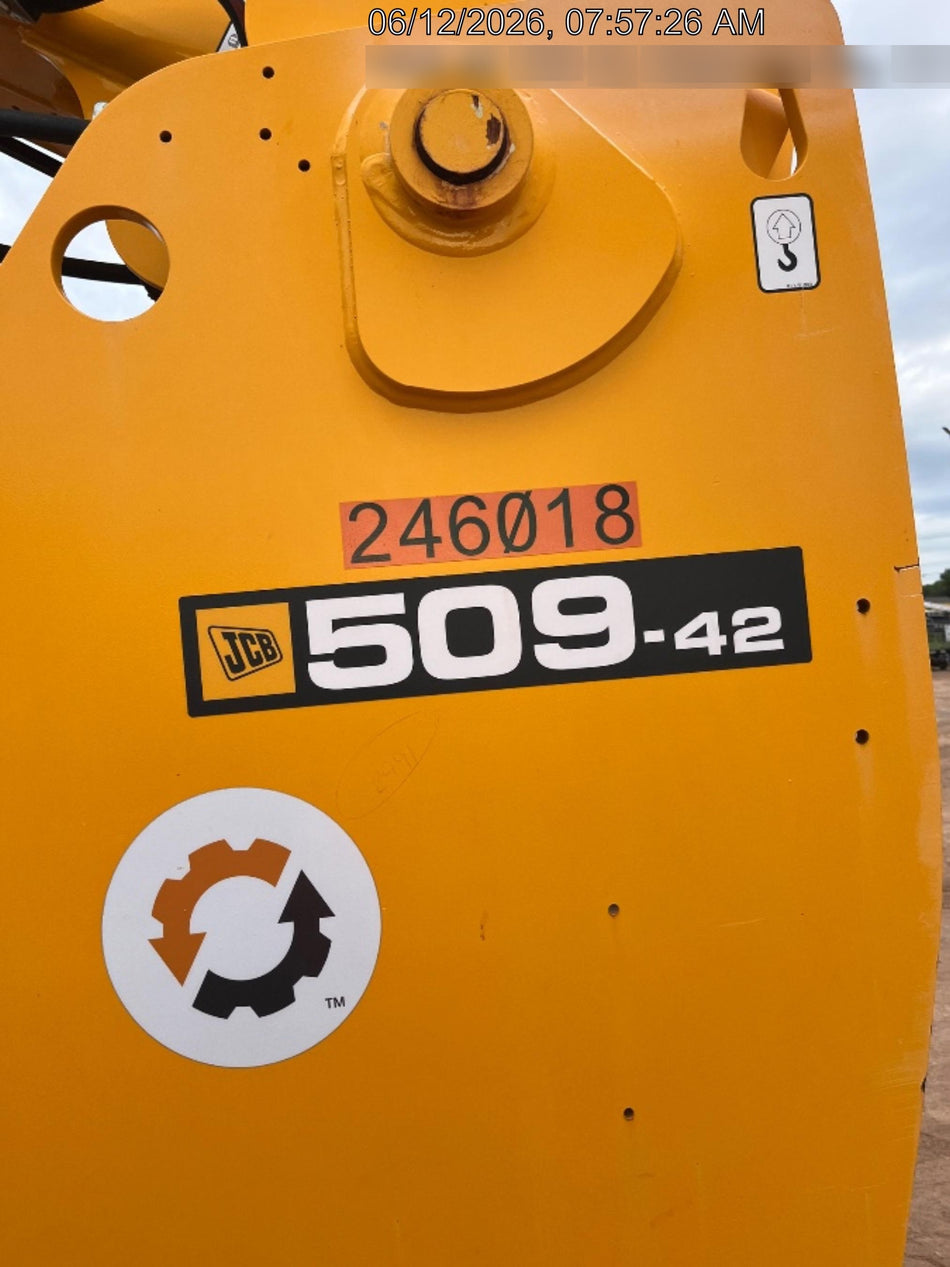 2022 JCB 509-42