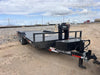 2025 TEXAS PRIDE TRAILERS 21' Lowboy Gravity Tilt Bed 14K Bumper Pull Trailer