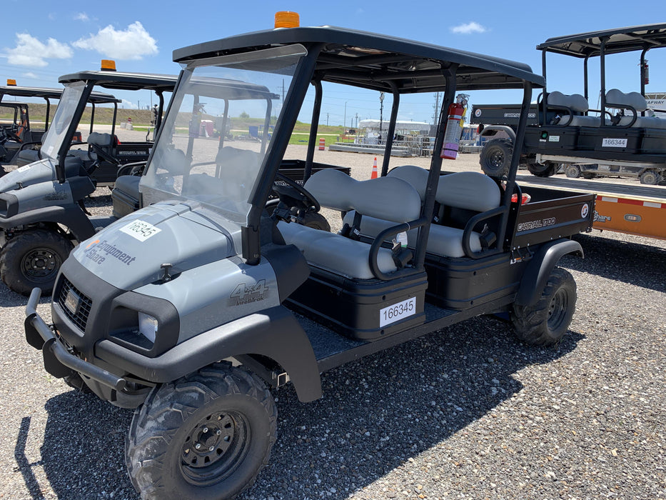 2021 Club Car CA1700D Canopy, Diesel, 4 Passenger