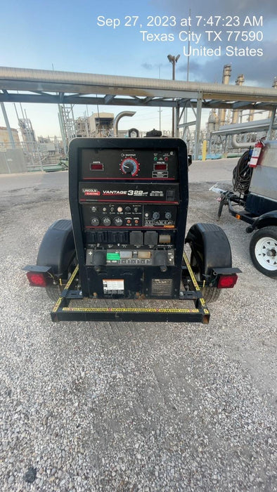 2021 LINCOLN ELECTRIC Vantage 322