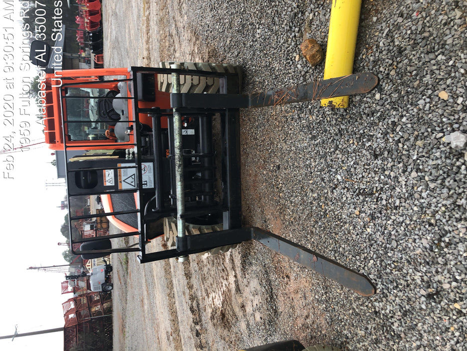 2020 JLG G5-18A Canopy, NM Solid Tires, Beacon w/48" Carriage, 48" Pallet Forks