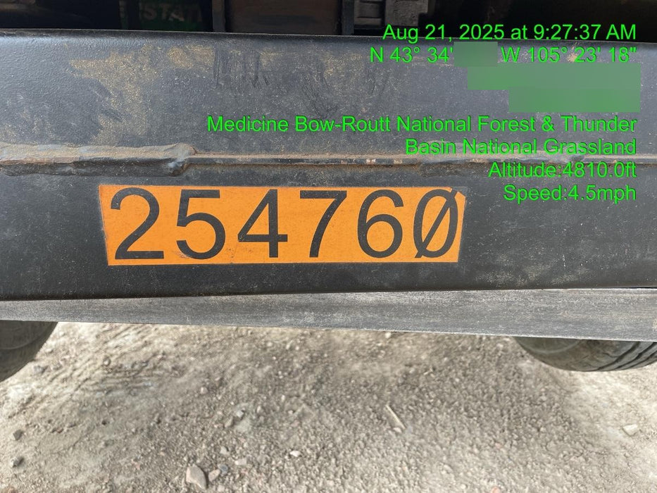 2022 Allmand NLV3GR (4) LED Light Fixture 350W, 23' Vertical Mast, 3kW Prime, Towable, ES Decals, T3