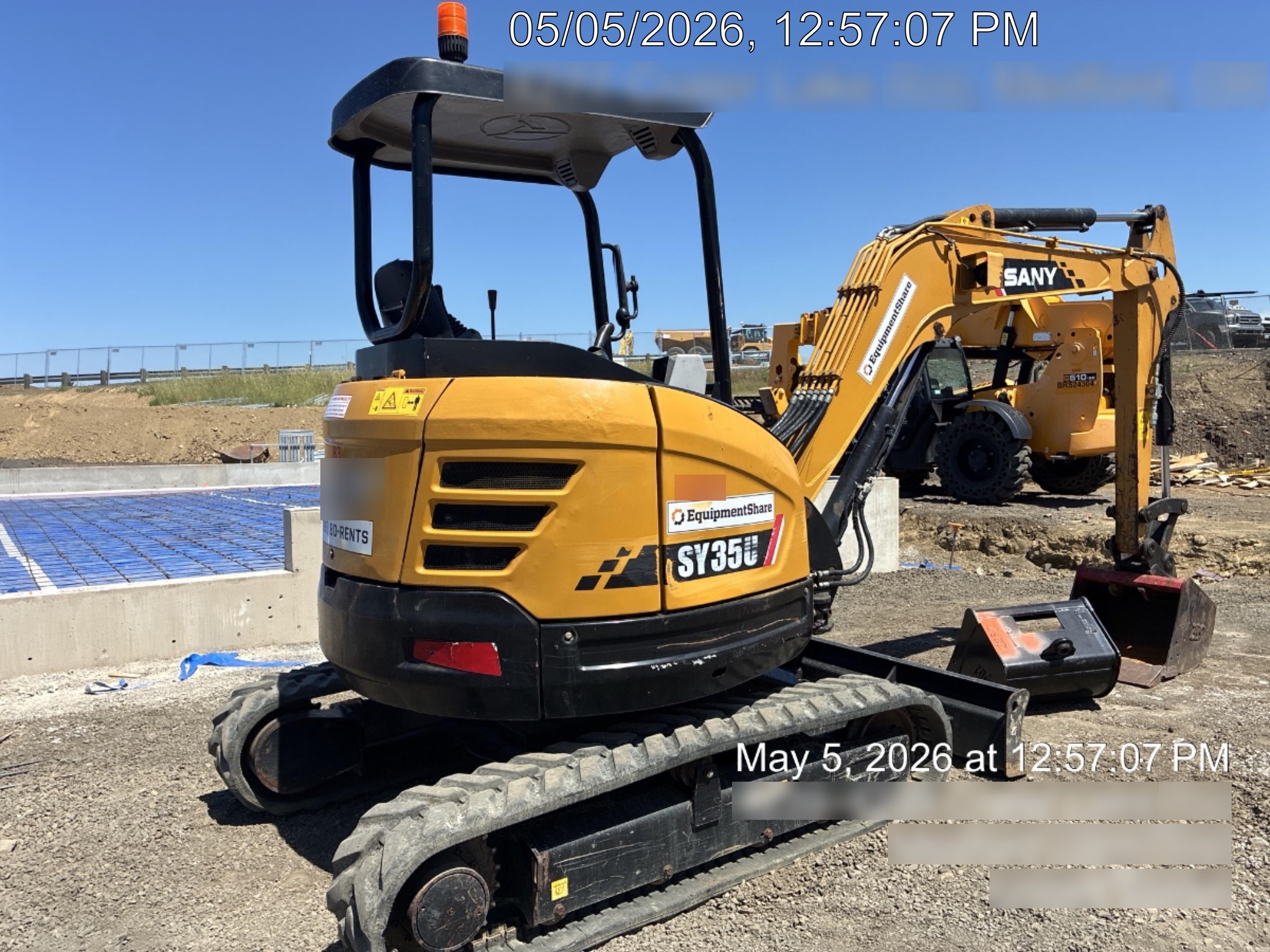 2019 SANY SY35U