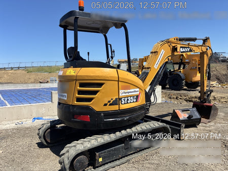 2019 SANY SY35U