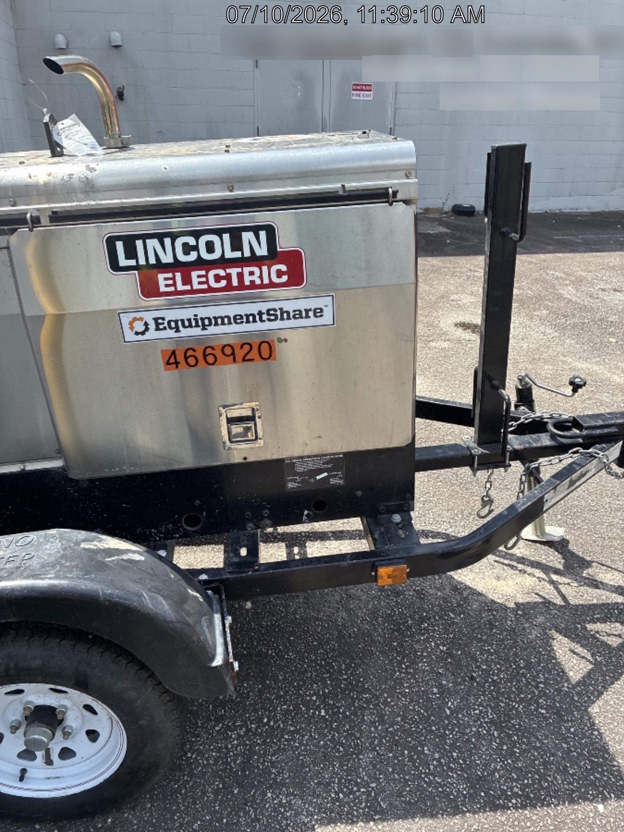 2024 LINCOLN ELECTRIC LE400