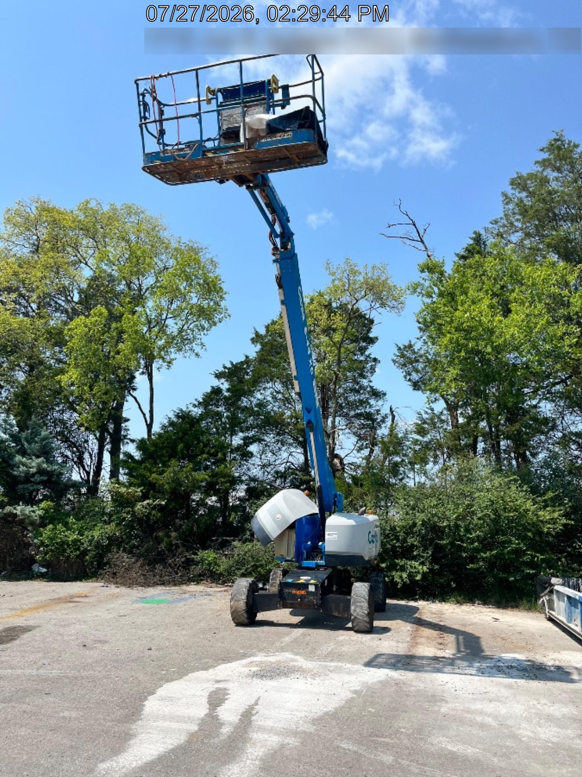 2020 GENIE S-45 XC