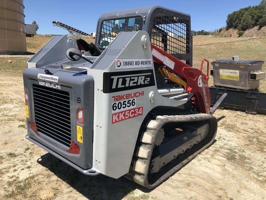 2020 TAKEUCHI TL12R2-R