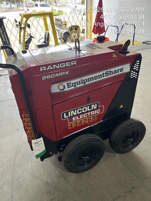 2024 LINCOLN ELECTRIC Ranger 260MPX