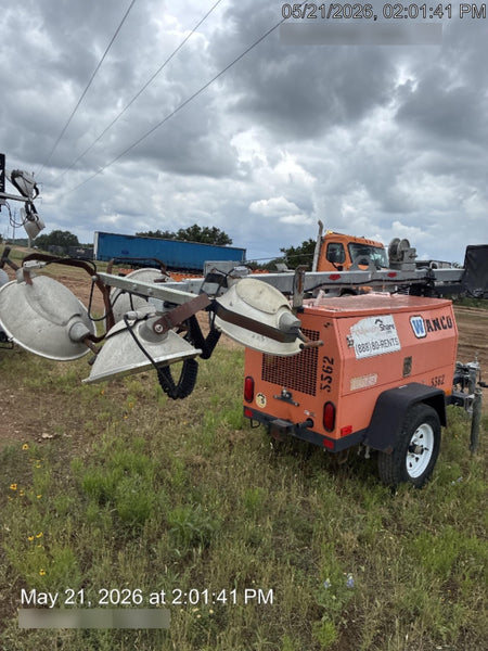 2017 WANCO WLT-4M