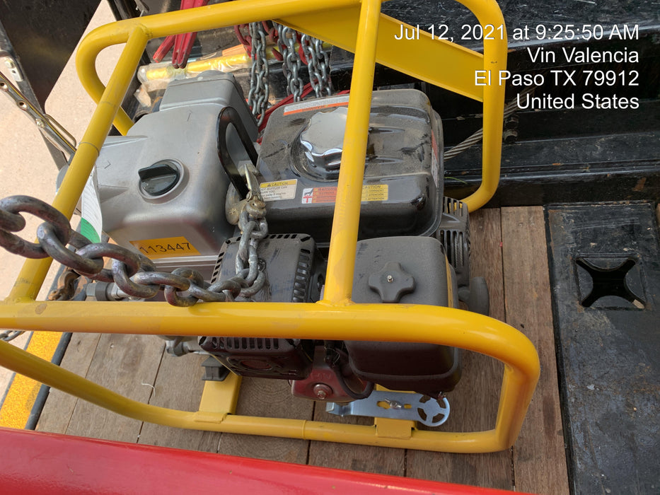 2020 WACKER NEUSON PT3A