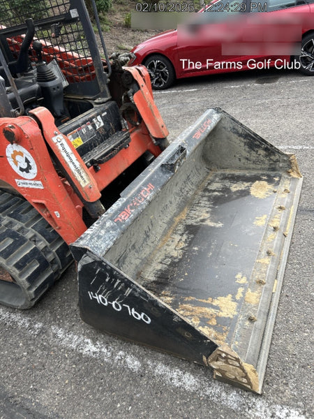 2025 TAKEUCHI 76" Smooth Bucket - Takeuchi