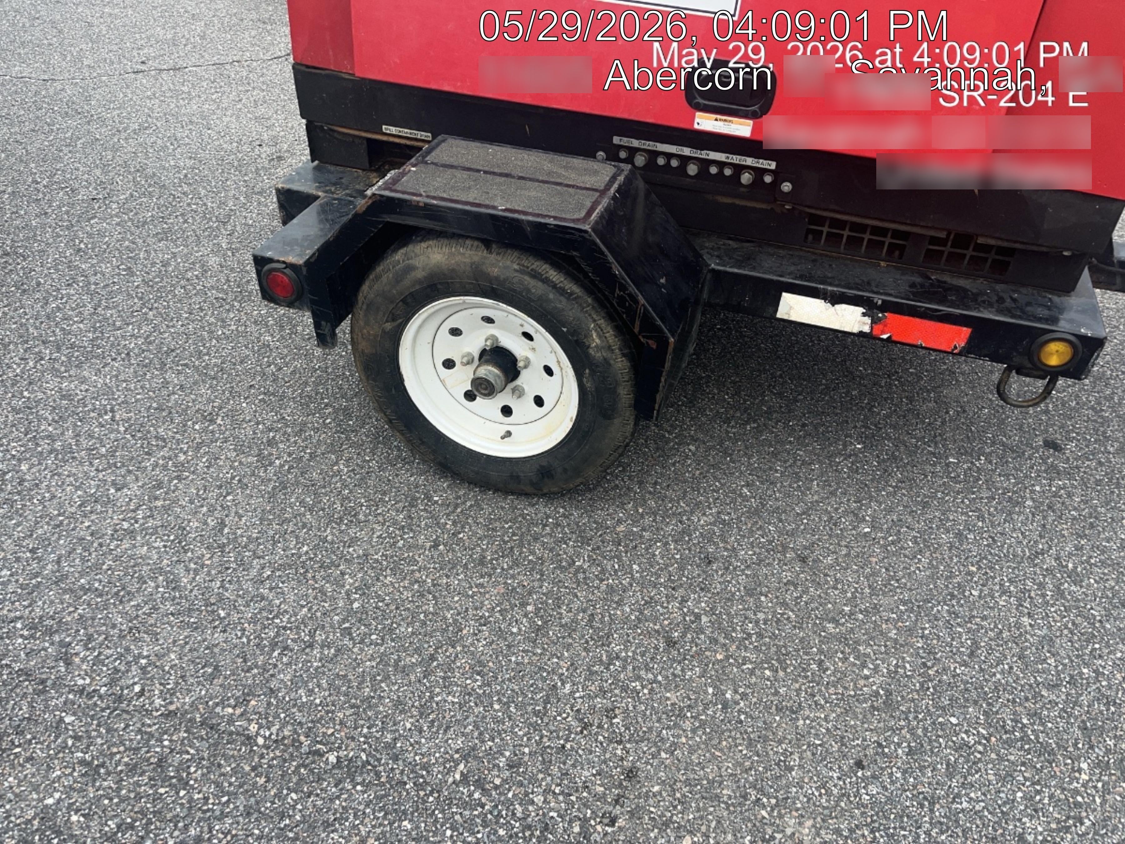 2022 Shindaiwa DGW400MDL Kubota D902 Engine, 23 HP, Dual Op Welder, Wire, Arc, Droop Stick, Tig, and CC Stick Functionality, Simulphase, 3 Phase and 1 Phase Gen Output, Single Axle NB Trlr, Slr Trckl Chrg 12V 12W, Fire Ext