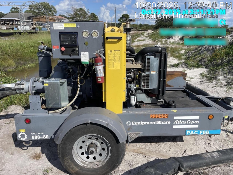 2022 ATLAS COPCO PAC F66 KD