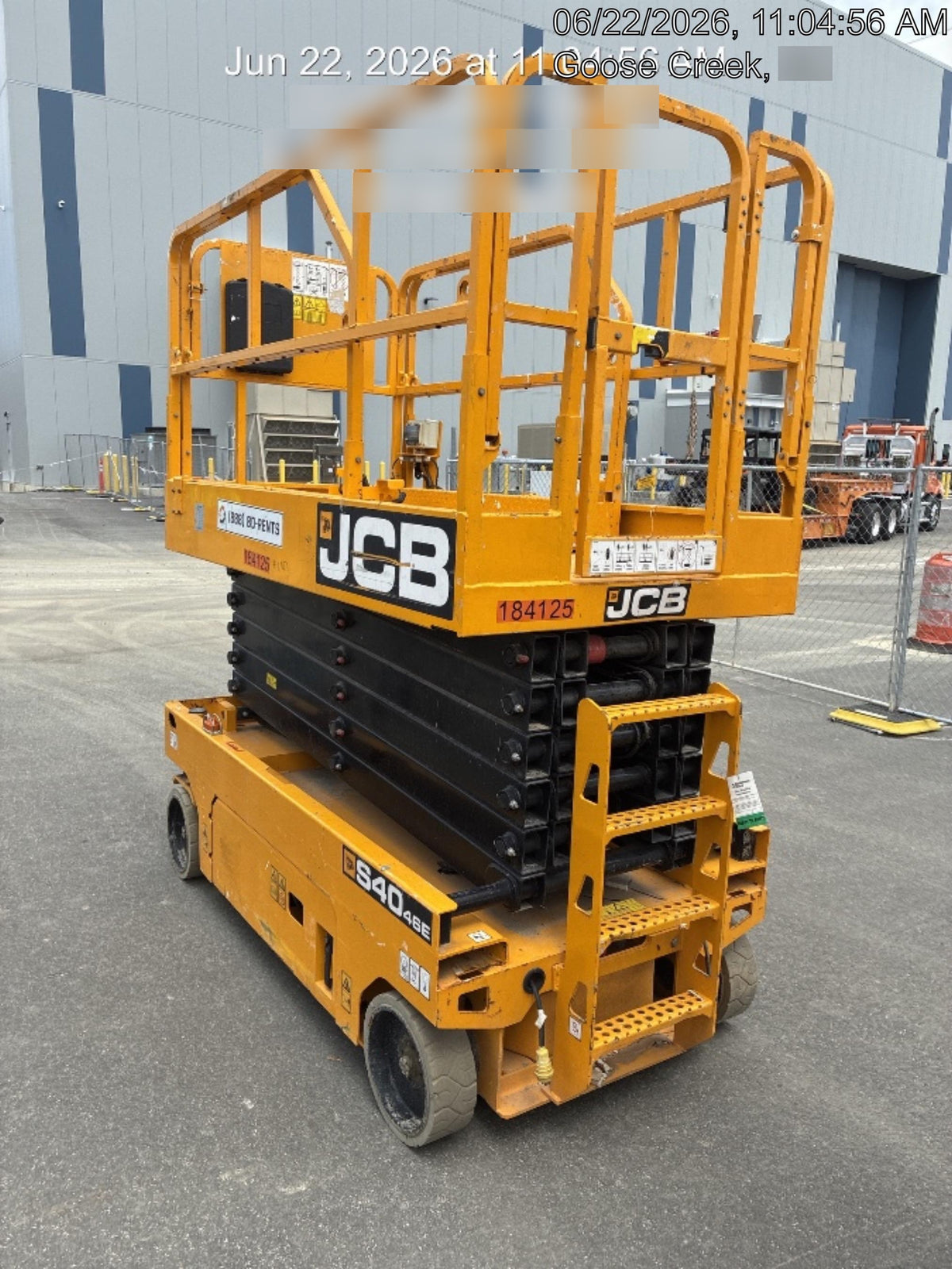2021 JCB S4046E