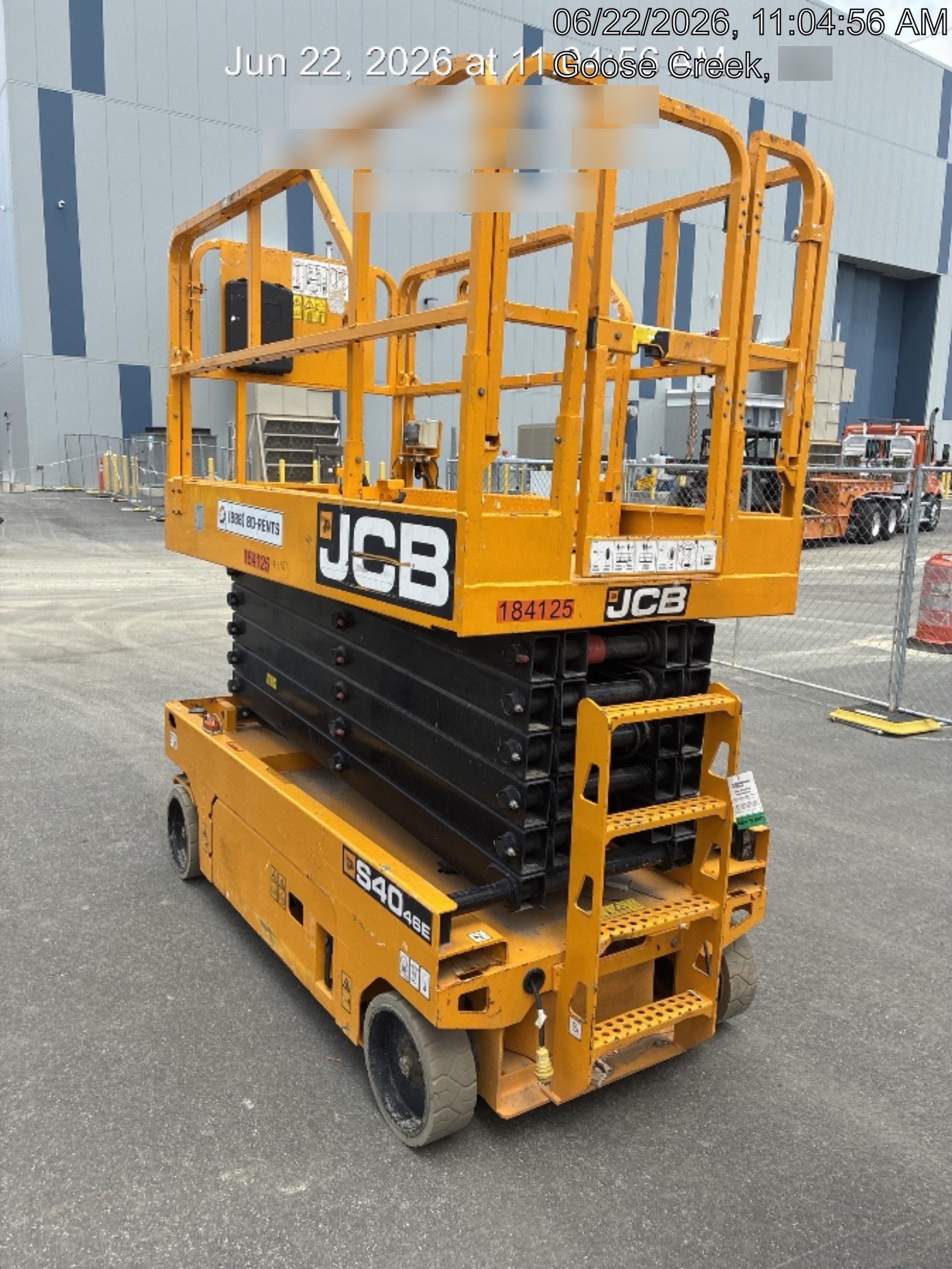 2021 JCB S4046E