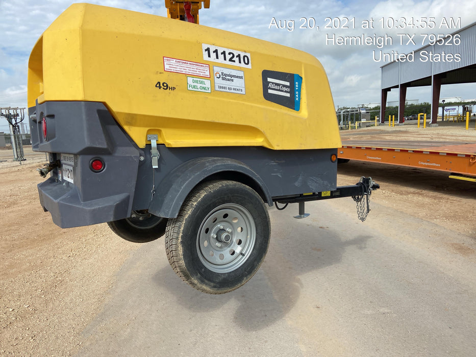 2020 ATLAS COPCO XAS188