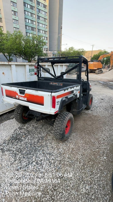 2021 Bobcat UV34 XL D Dsl, Canopy, 4WD, LED Lights