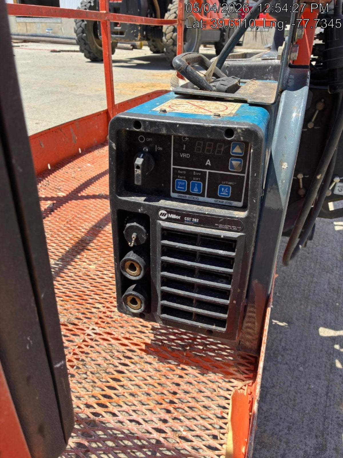 2024 MILLER ELECTRIC CST-282