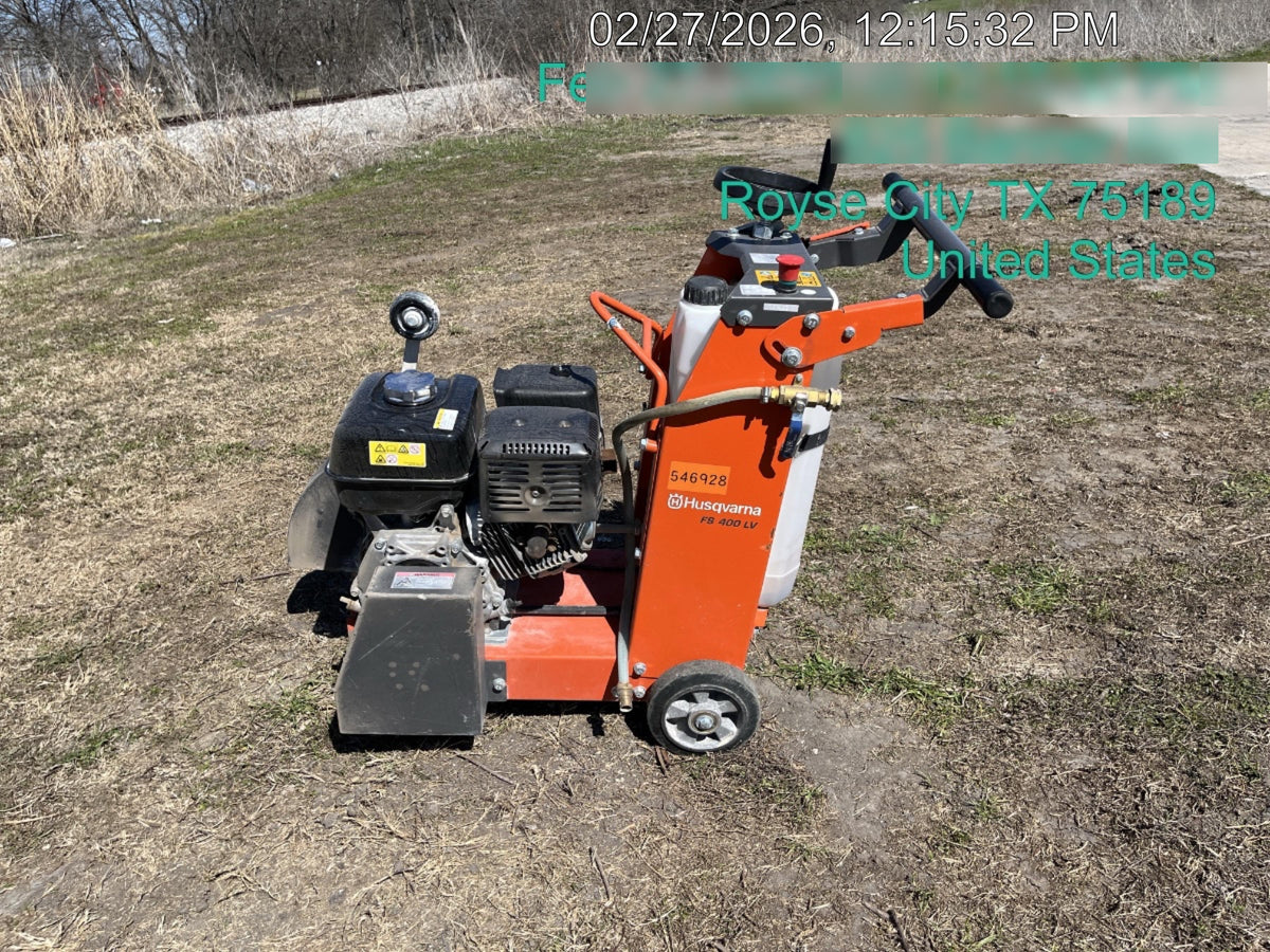 2025 HUSQVARNA FS 400 LV