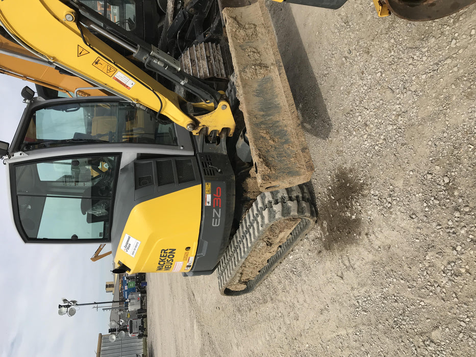 2019 WACKER NEUSON EZ36