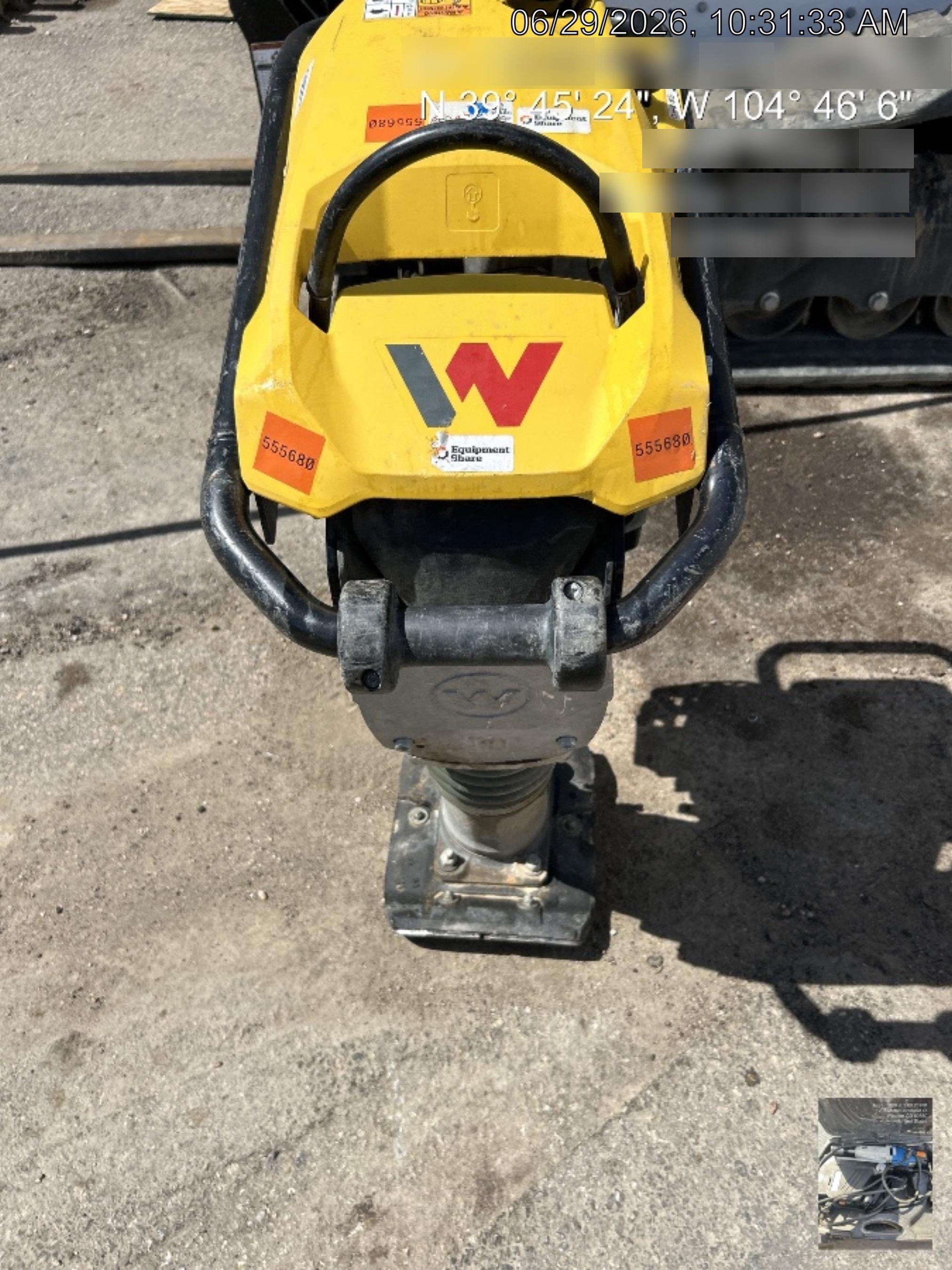 2025 WACKER NEUSON BS62-4Ab/28