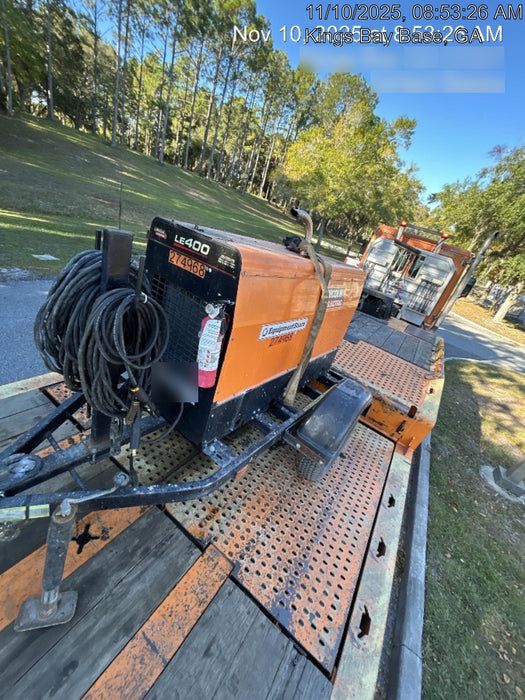 2022 Lincoln Electric LE400 Kubota V1505, Trlr, Cable Rack, Light Kit, ES Decals, T3