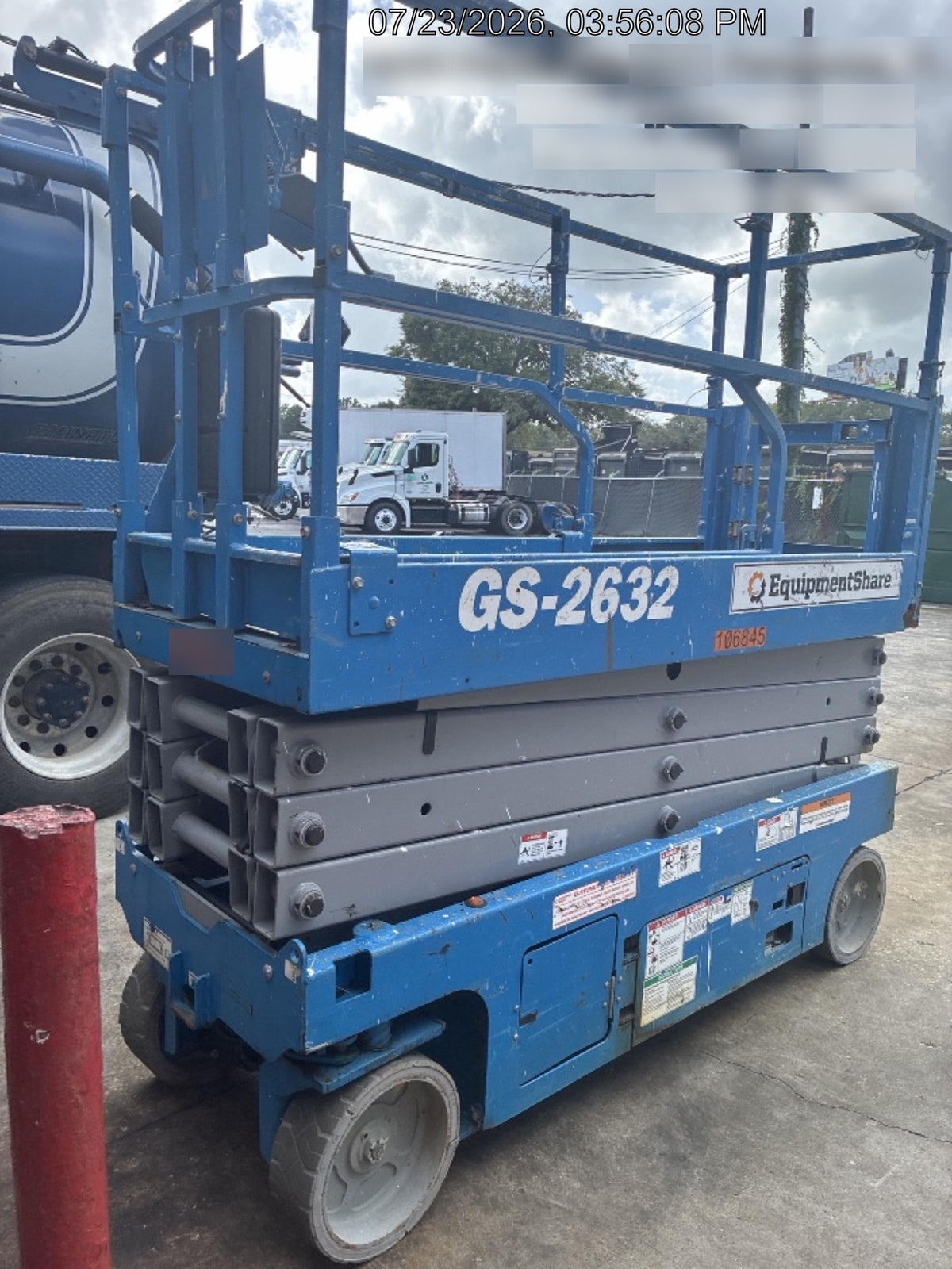 2020 GENIE GS-2632