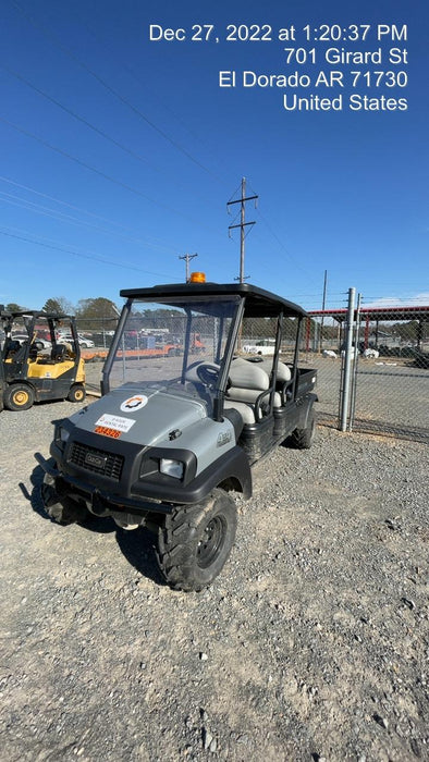 2022 Club Car CA1700D Canopy, Diesel, 4 Passenger