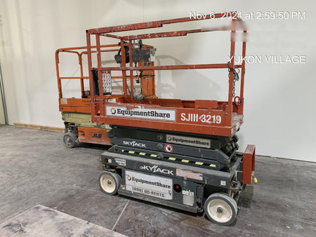 2019 Skyjack SJIII-3219 Standard Options, Trojan Batteries