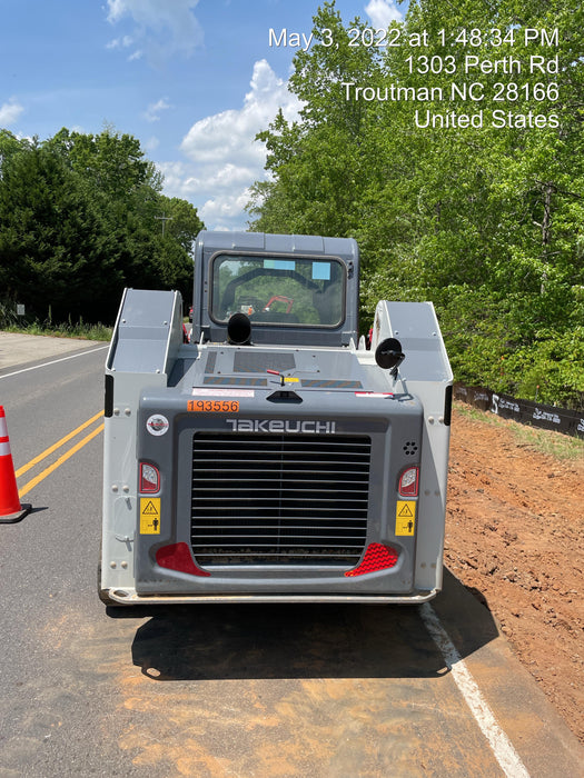 2021 TAKEUCHI TL12R2-R