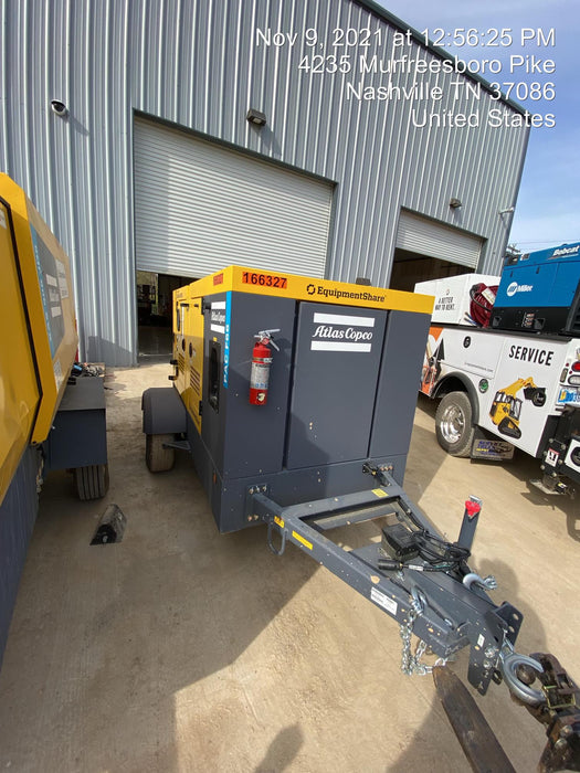 2021 ATLAS COPCO PAC F66 KD-S