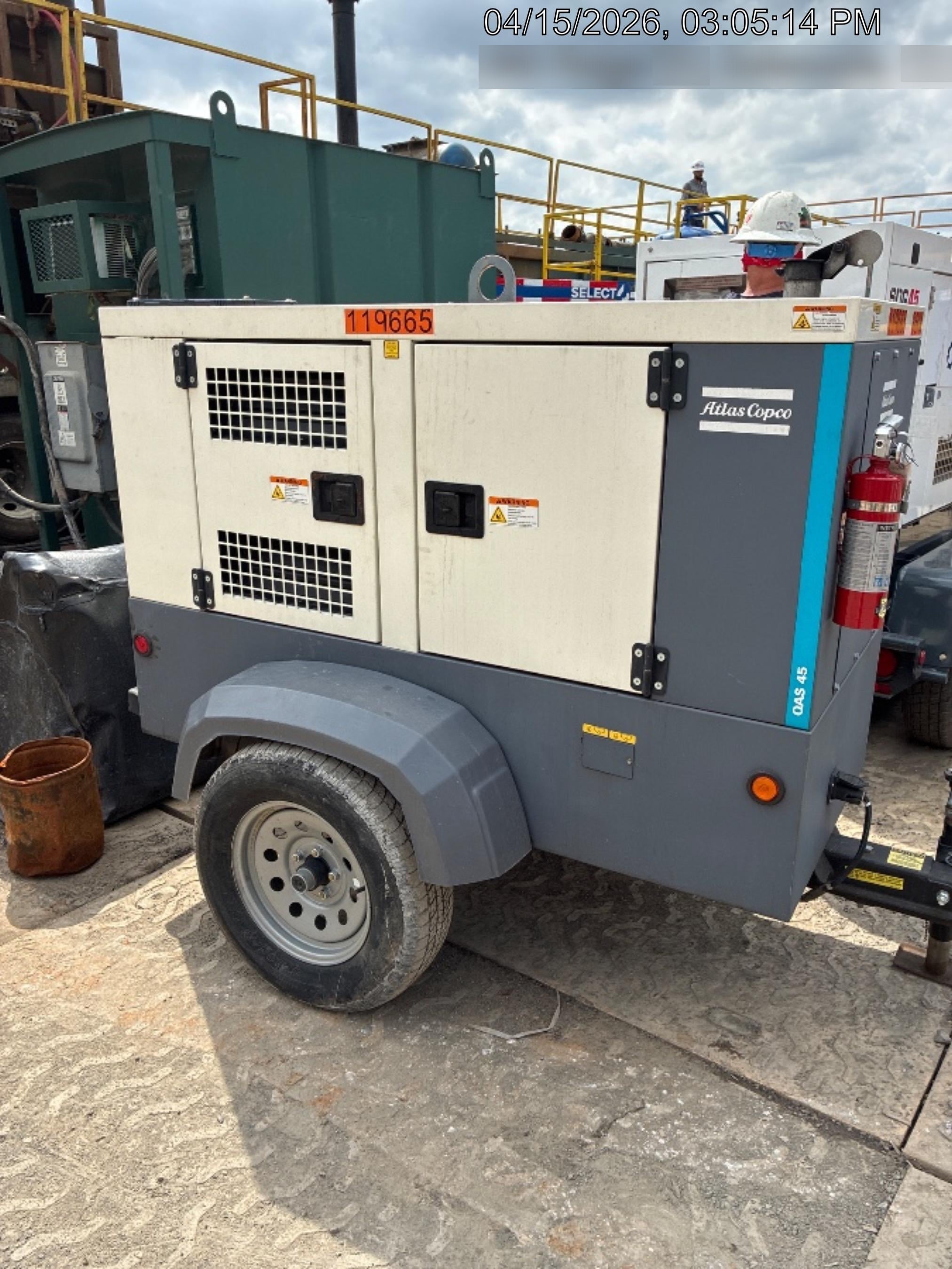 2020 ATLAS COPCO QAS45