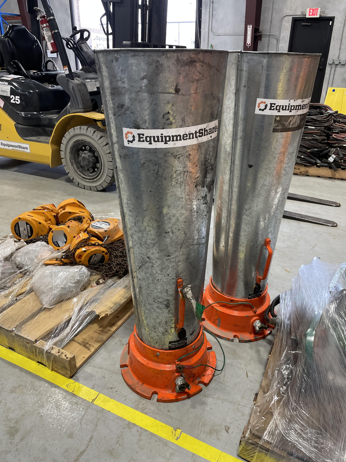 2021 MICHIGAN PNEUMATIC HV-10AM